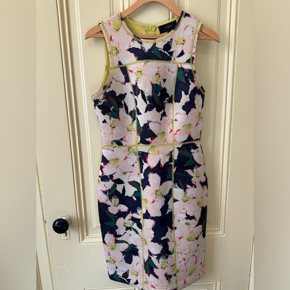 J.Crew Floral Summer Dress